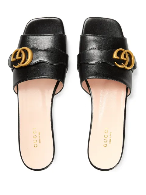botte gucci femme noir