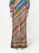 Gucci x Ken Scott striped wide-leg trousers