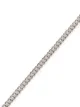 Tom Wood collar de cadena barbada