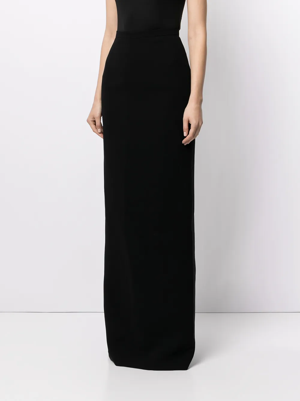 фото Saiid kobeisy платье макси без рукавов