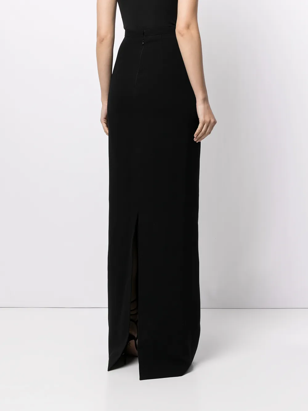 фото Saiid kobeisy платье макси без рукавов