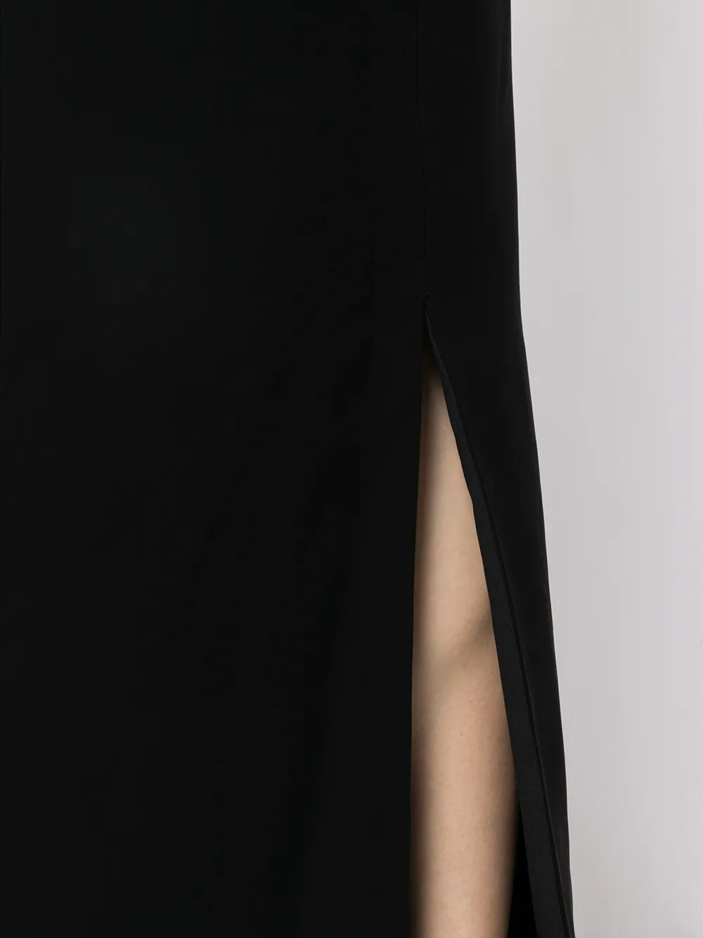 фото Saiid kobeisy платье макси без рукавов