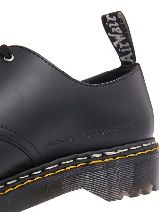 RICK OWENS X DR. MARTENS BLK DRBY展示图