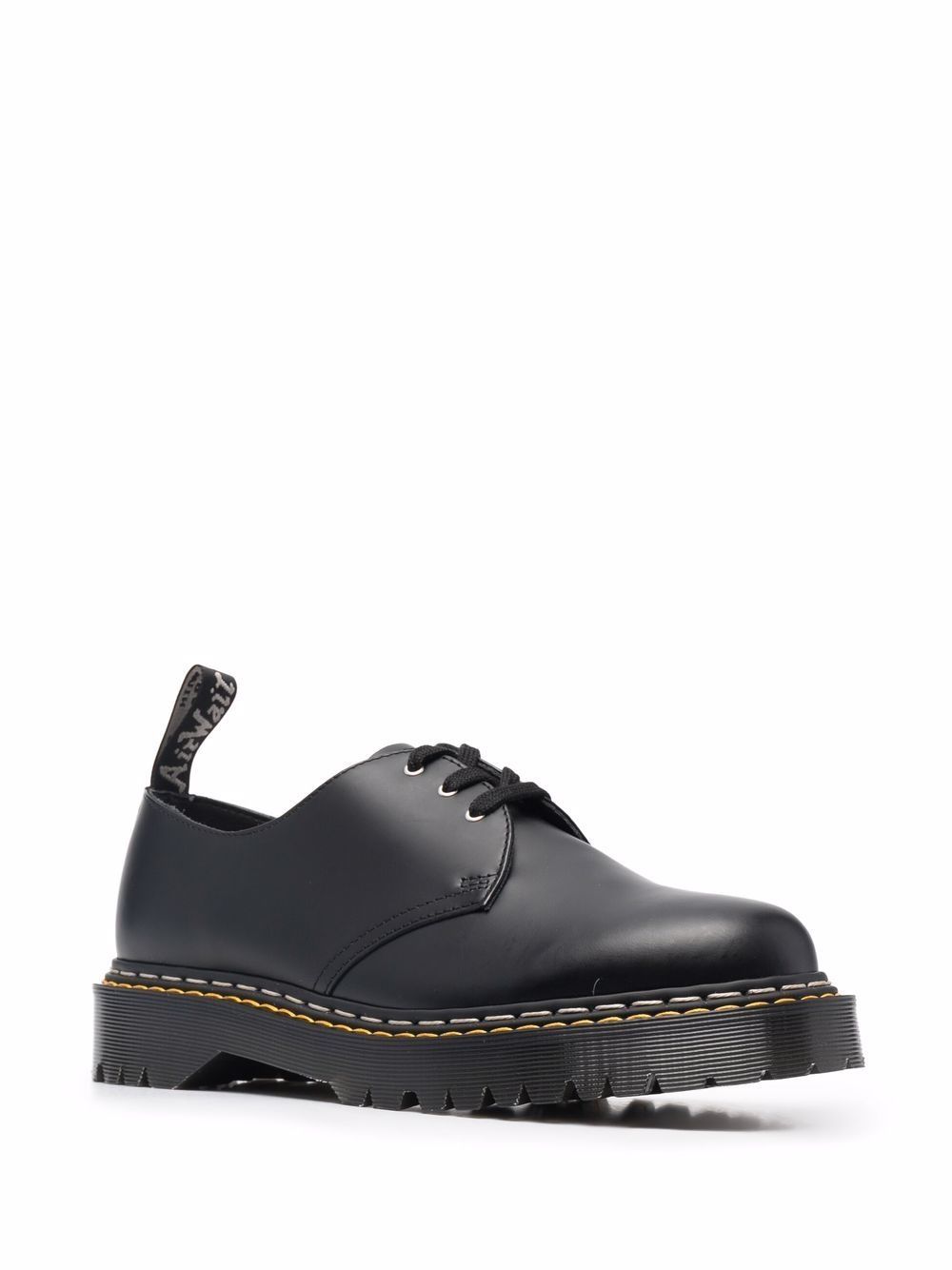 фото Rick owens туфли дерби из коллаборации с dr. martens