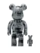 Medicom Toy Bearbrick andy warhol elvis set (two piece)