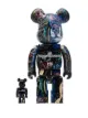Medicom Toy x Be@rbrick Jean-Michel Basquiat #7 100% & 400% set