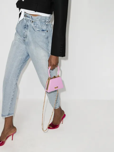 moschino flame backpack