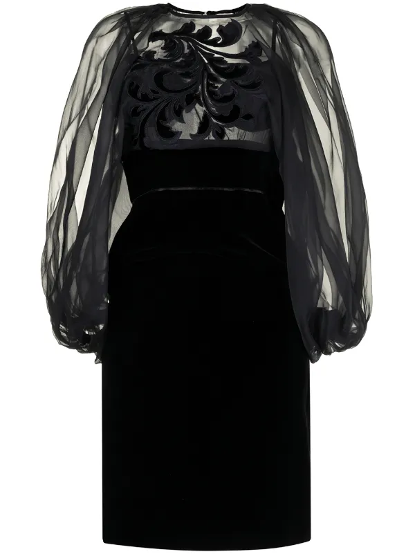 gucci fitted dress