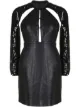 Imagen 1 de Yves Saint Laurent Pre-Owned vestido ajustado con aberturas