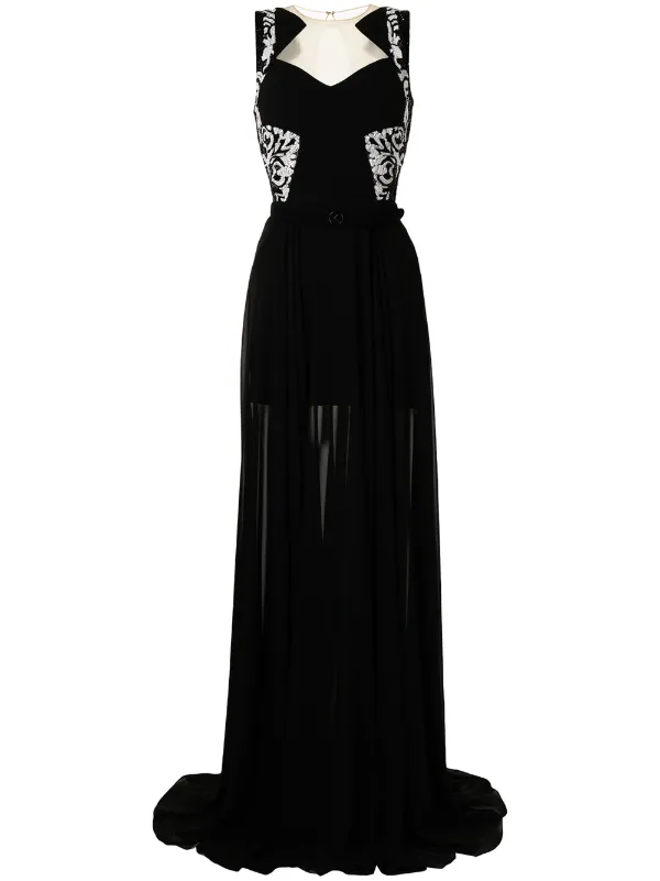 farfetch evening gowns