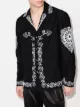 Image 2 of Edward Crutchley Tape embroidered shirt