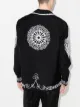 Edward Crutchley Tape embroidered shirt
