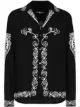 Image 1 of Edward Crutchley Tape embroidered shirt