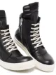 Bild 2 av Rick Owens Geobasket höga sneakers