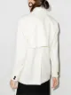 Commission single-breasted blazer jacket