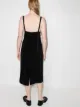 Commission Midikleid mit Kontrasteinsatz