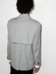 Commission single-breasted hybrid blazer