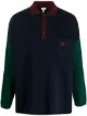Image 1 of LOEWE knitted polo shirt
