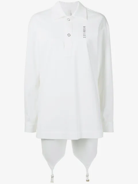 Dion Lee camisa con corset