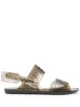 Image 1 of Off-White sheer Zip Tie sandals