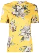 Image 1 of Erdem Hettie floral-print cotton T-shirt