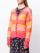 Baum Und Pferdgarten striped colour-block cardigan