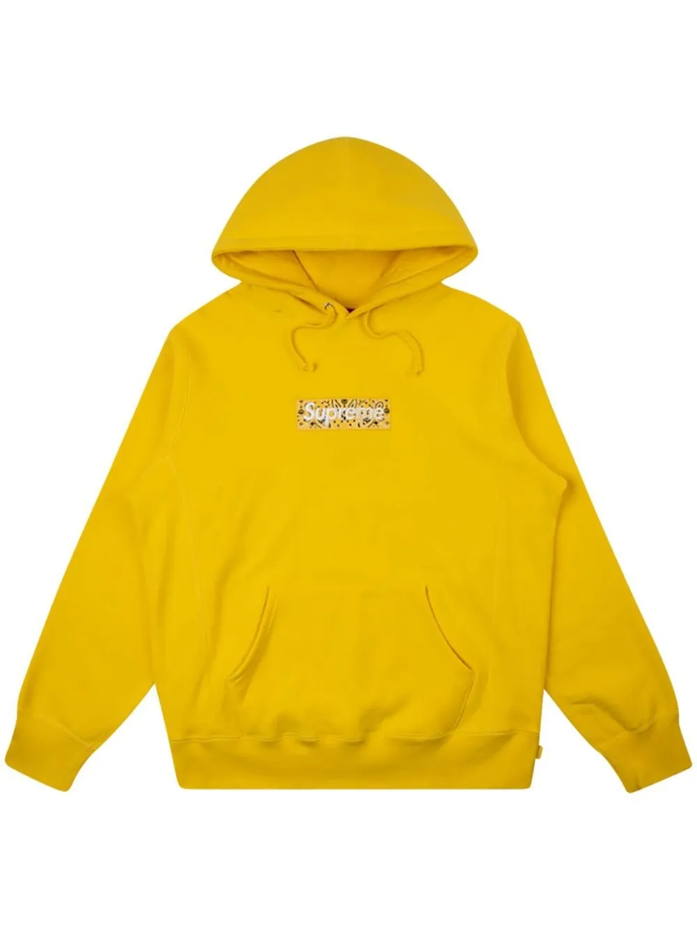 bandana box-logo hoodie