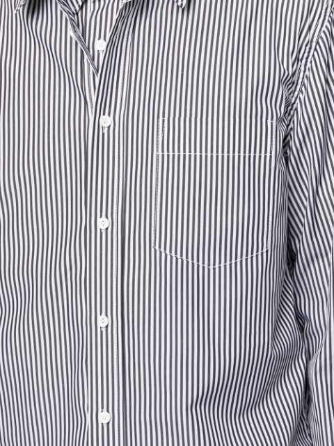 juun j striped shirt