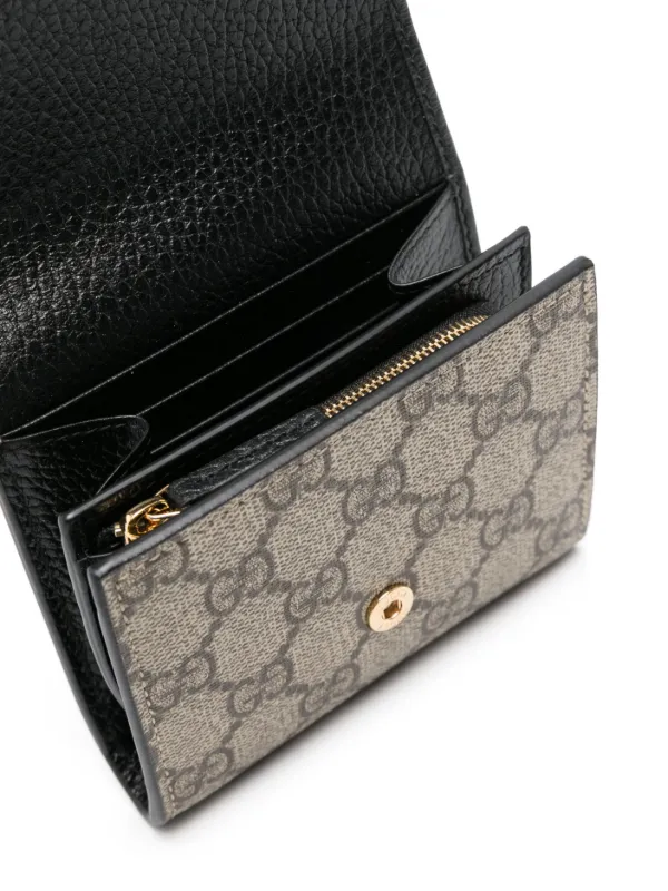 Gucci supreme mens wallet sale