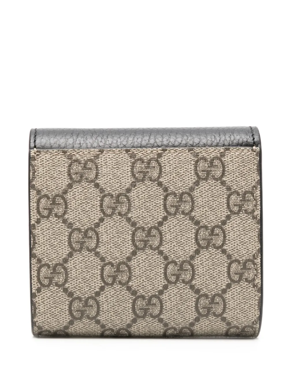 GG Supreme tri fold wallet