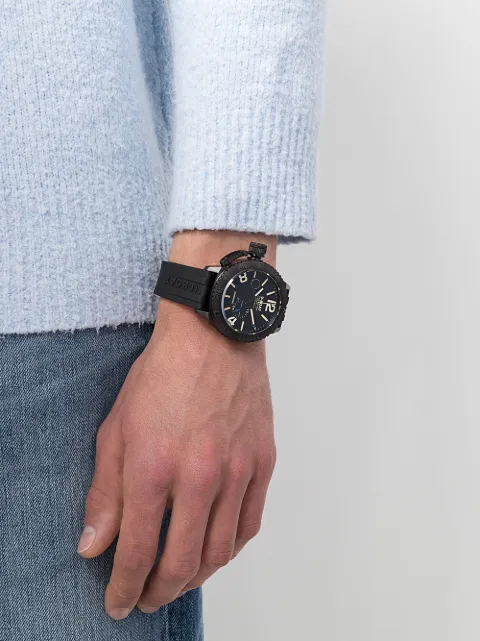 Shop U-Boat 9015 Sommerso DLC 46mm with Express Delivery - FARFETCH