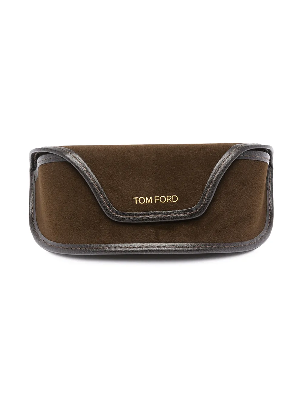TOM FORD Eyewear Zonnebril met oversized montuur Zwart
