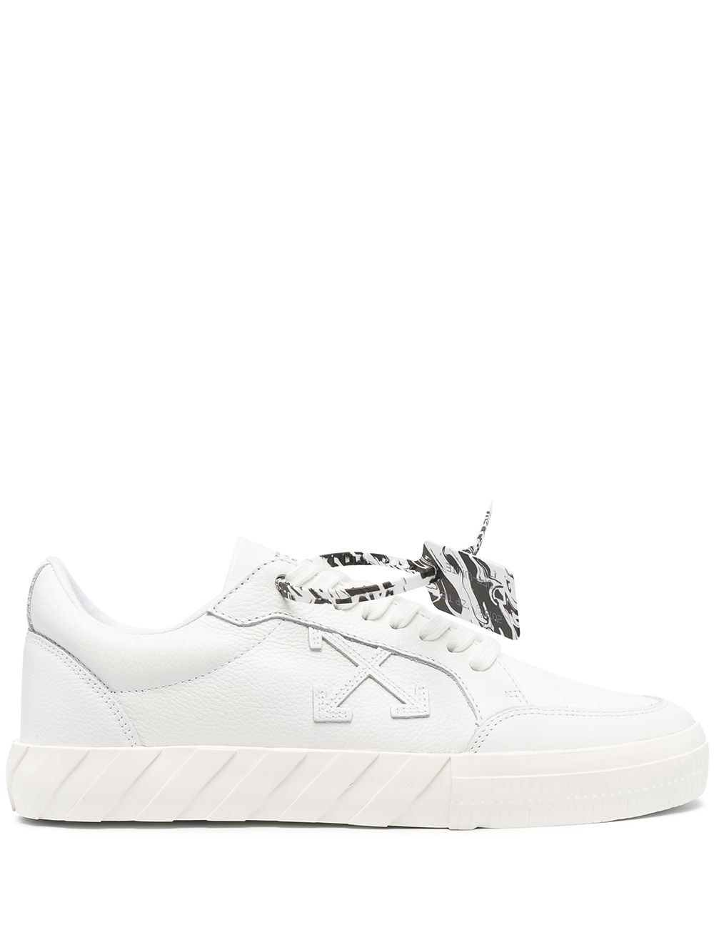 фото Off-white кеды на вулканизированной подошве с логотипом arrows