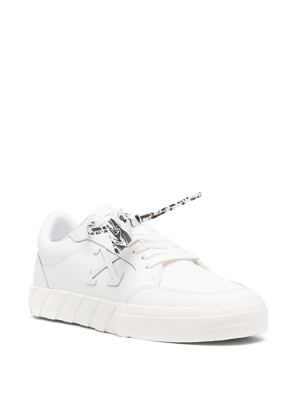 фото Off-white кеды на вулканизированной подошве с логотипом arrows