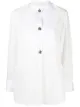 Image 1 of Chloé collarless buttoned shirt