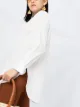 Chloé collarless buttoned shirt