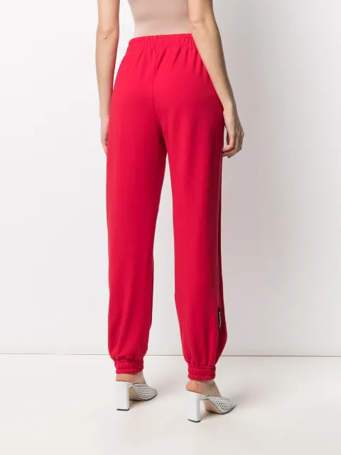 Shop Styland fine knit track pants with Express Delivery - FARFETCH