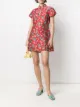Image 2 of Rixo Lolita floral-print mini dress
