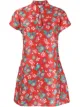 Image 1 of Rixo Lolita floral-print mini dress