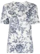 Image 1 of Erdem Hettie floral-print cotton T-shirt
