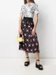 Image 2 of Erdem Hettie floral-print cotton T-shirt
