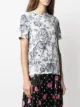 Erdem Hettie floral-print cotton T-shirt