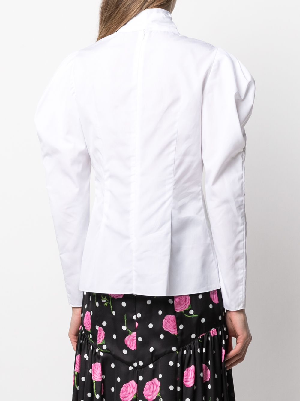 фото Erdem блузка cedric с длинными рукавами