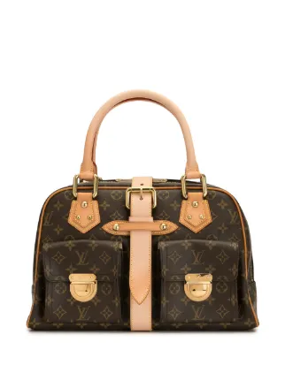 Louis Vuitton Monogram Canvas Manhattan Bags