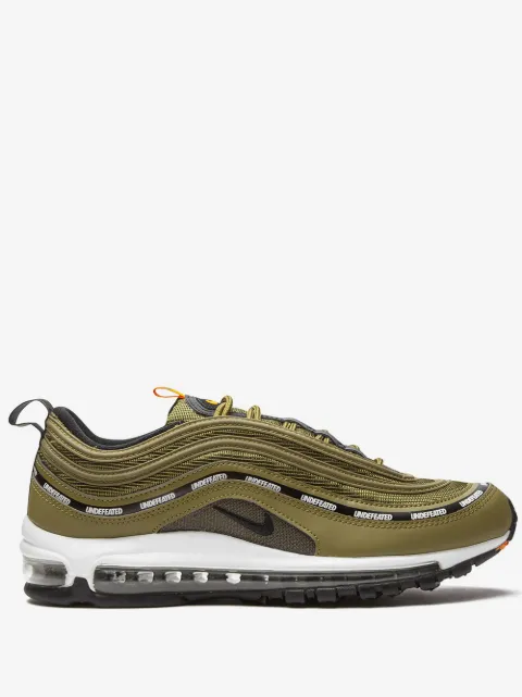 Nike x Undefeated Air Max 97 "Militia Green" sneakers