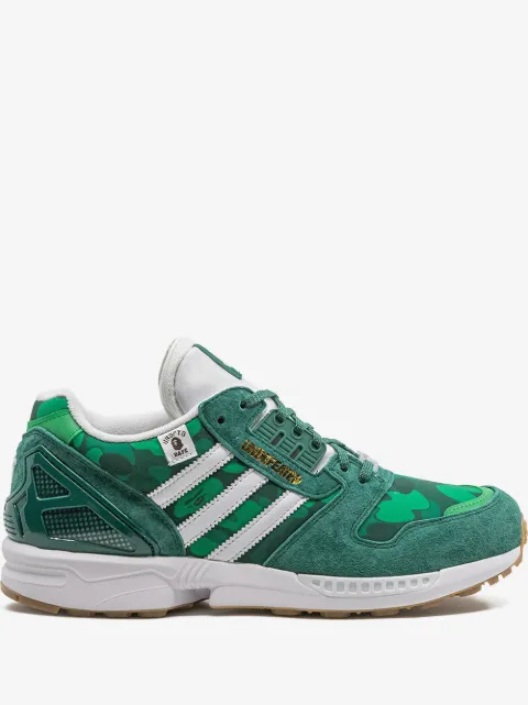 adidas tenis ZX 8000 BAPE x Undefeated
