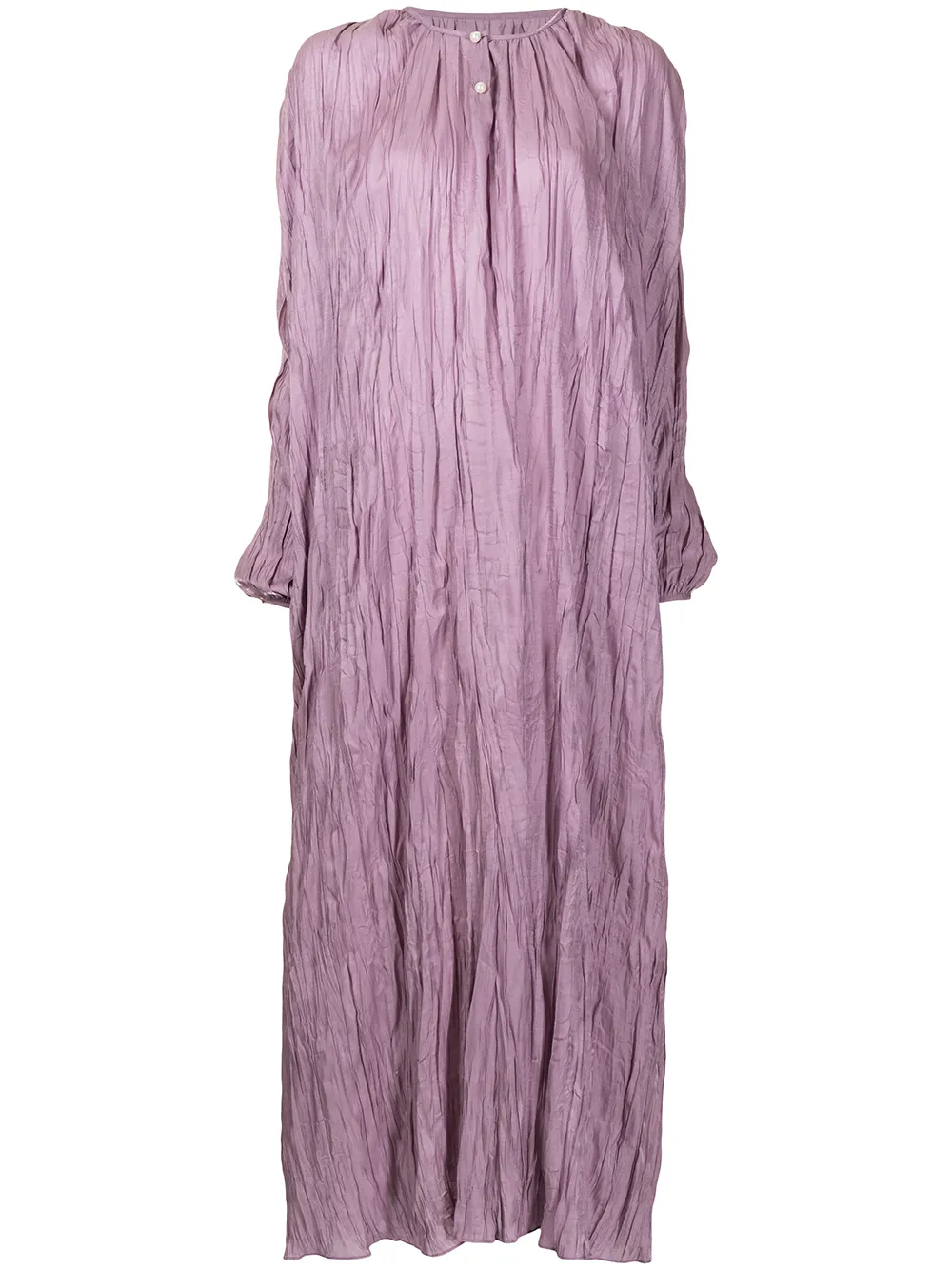 

Bambah Alice pleated kaftan - Purple