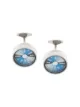 Image 1 of Tateossian Wheel of Fortune cufflinks