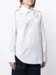 Eudon Choi asymmetric wraparound shirt