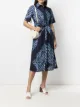 Image 2 of P.A.R.O.S.H. tie-dye-print shirt dress